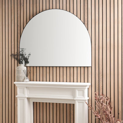 Metal Arch Mirror