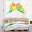Tapisserie perroquets animaux famille aquarelle-28505097