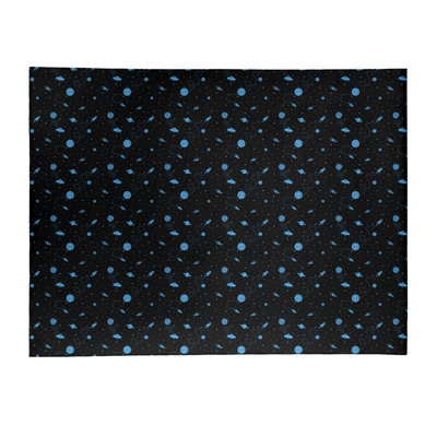 Chenille Toile Indoor Rug