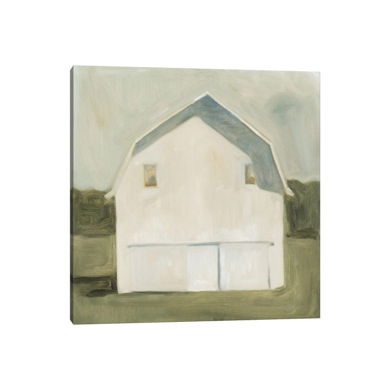 Serene Barn VI 1 Piece Wrapped Canvas Painting, 93.98 cm H x 93.98 cm W x 3.175 cm D