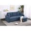 Canapé-lit modulaire avec méridienne avec rangement Lambswool-957979824