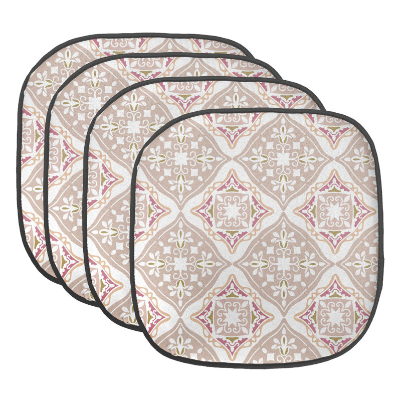 Coussin de siège papillon