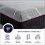 Matelas en mousse à mémoire de forme flexible de 11 pouces Renew et base réglable, très grand pour un confort et un soutien ultimes-71645720