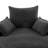 360° Swivel Sofa Chair Accent Barrel Chair 57.5" Swivel Round Chair with Dual-layer Cushion Design and 3 Removable Pillows-1496819952