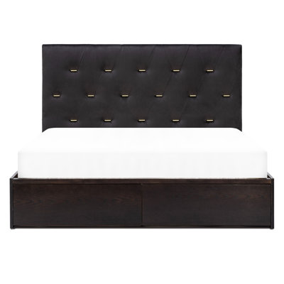Upholstered Platform Storage Bed