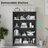 Cremorne Modern Standard Bookcase-2108416610-2048588777