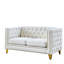 Combinaison de velours beige 3 + 2 pour la vie moderne - Livraison rapide en entrepôt ravissante de