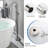 2 Handle Floor Clawfoot Tub Faucet-82964699