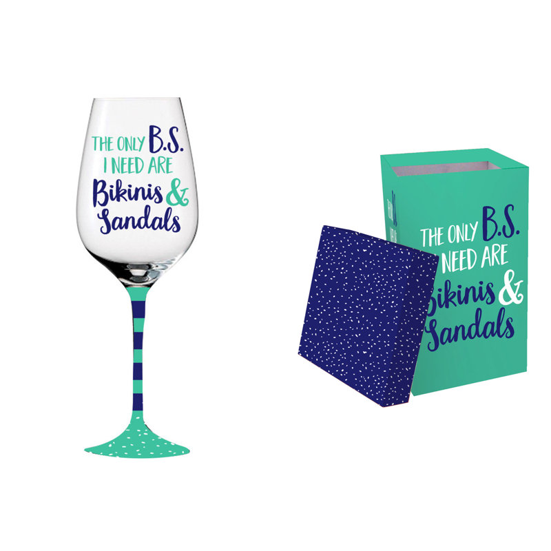 12oz. Wine Glass