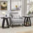 19.69'' End Table,Small Side Table for Living Room,Bedroom,Nightstand(Set of 2)-1553451930-1568364726