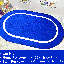 Tapis de couleur unie en nylon-98800351