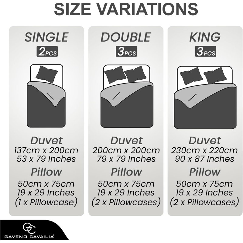 Modern Check Pattern Polycotton Duvet Cover and Pillowcase Set - Machine Washable, Super King, Green