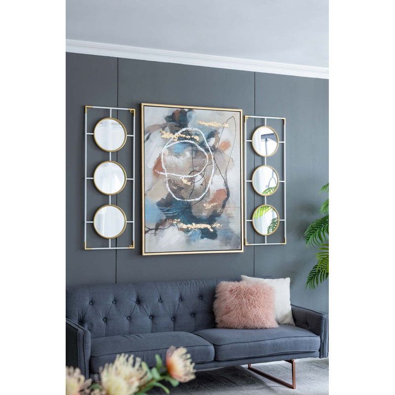 3 Mirror Piece Wall Mirror,Home Wall Decor