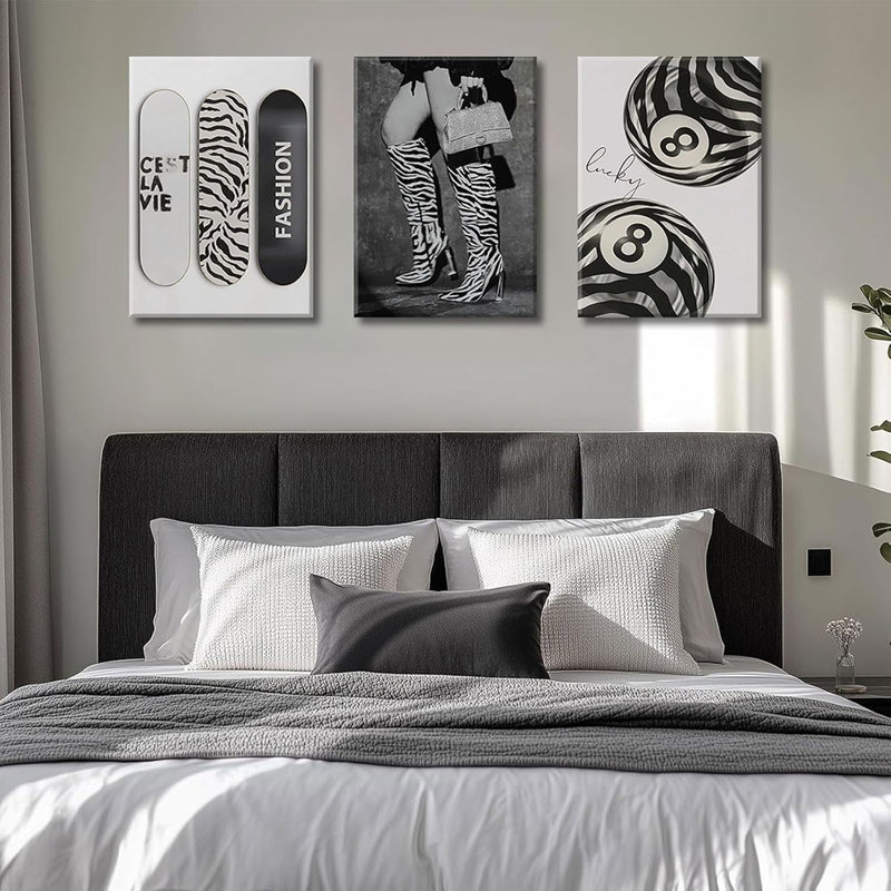 3 Piece Wrapped Canvas Set