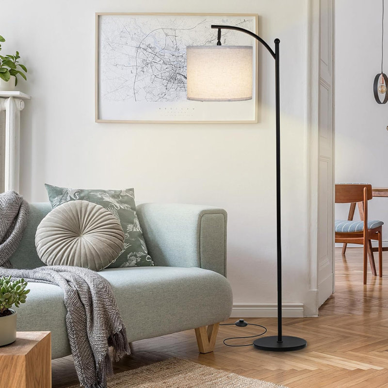 Hema 61 " Arched Floor Lamp