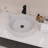 16" Round Vessel Bathroom Sink With Easy-Clean-116074538