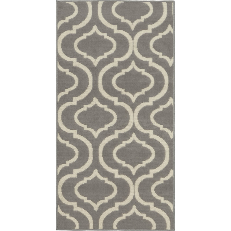 Tapis gris Sheron, Rectangle 2 pi x 4 pi