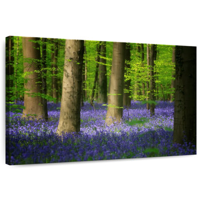 Harnek Enchanting Flowers Forest