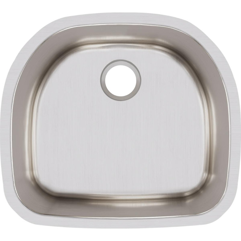 Lustertone 23.625" L x 21.25" W Undermount Kitchen Sink