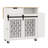 Modern Pet Crate Kitchen Island