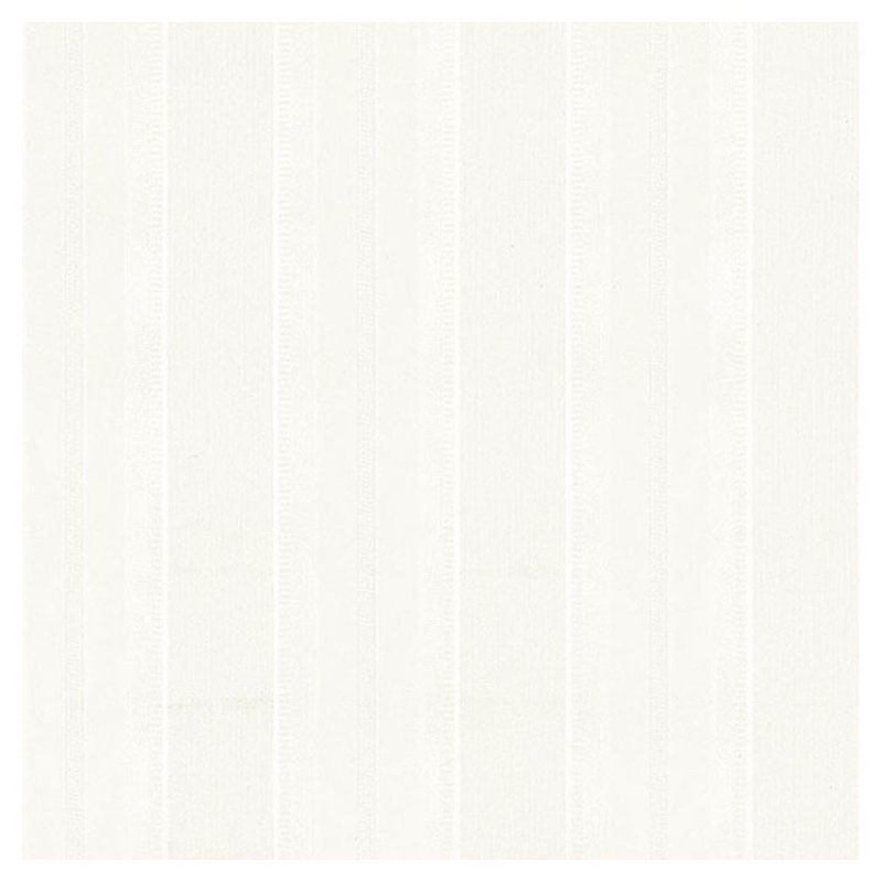 Rouleau de papier peint à rayures L 39,24 pi x l 20,5 po Boca Classic, Crème, crème