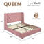 Lit plateforme tapissier Kewania Bedback-688915722-688915720