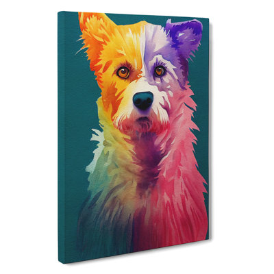Colourful Dog No.4 - Print