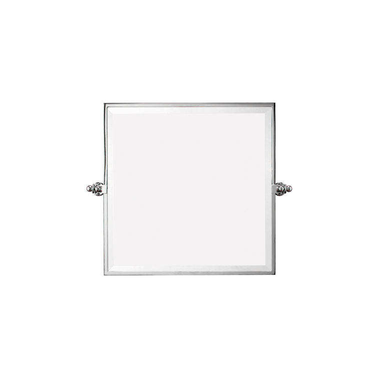 First Class Beveled Wall Mirror