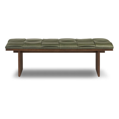 Banc en cuir italien véritable Lapua