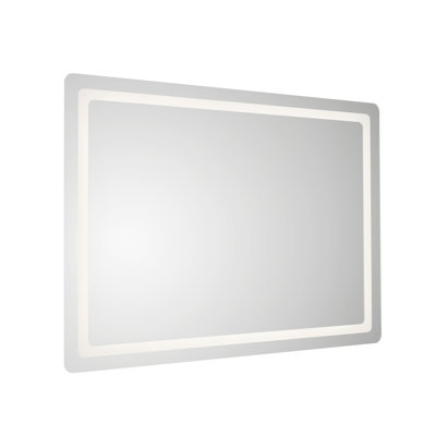 Seneca Rectangle Lighted Wall Mirror
