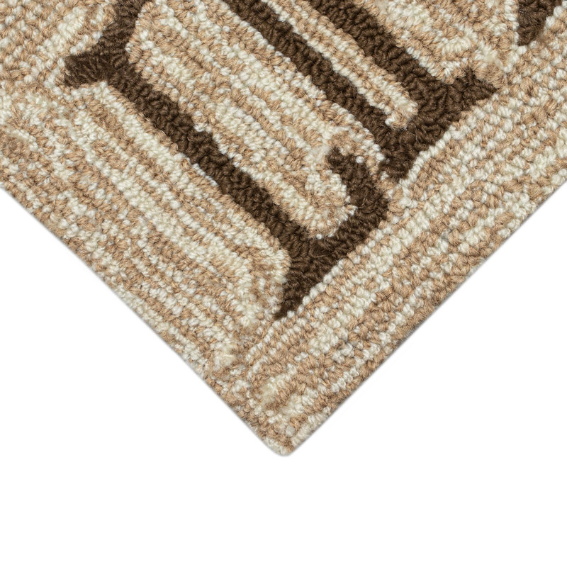 Smith No Pattern And Not Solid Color Polyester Kitchen Mat, 30" W x 48" L