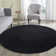 Tapis noir Demi-Leigh