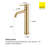 Single-Hole Single-handle Bathroom Faucet-70040684