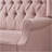 Oversized Tufted Wingback Fabric Push Back Recliner With Nailhead Trim And Button Tufted Diamond Stitch For Living Room, Bedroom-660637327