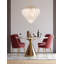 Boa 9-Light Chandelier in Warm Brass by Breegan Jane-478921232