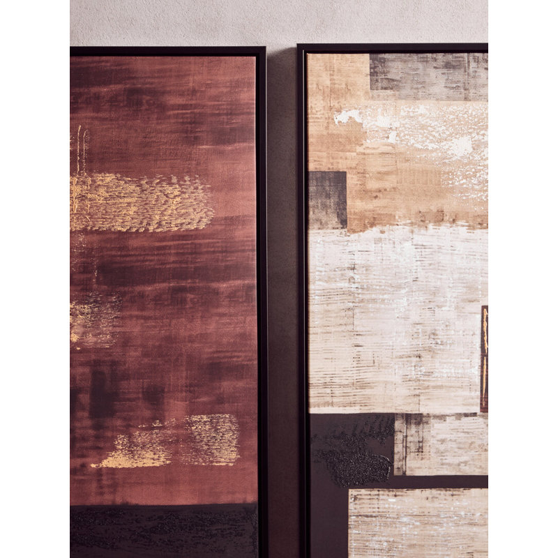 2 Piece Wrapped Canvas Set