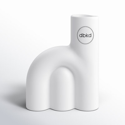 Vase de table en céramique Liviana