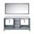 Double Bath Vanity with Cultured Marble Top-110821948