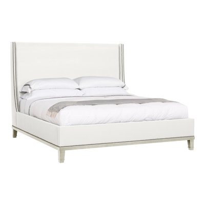 Michael Weiss Upholstered Wingback Bed