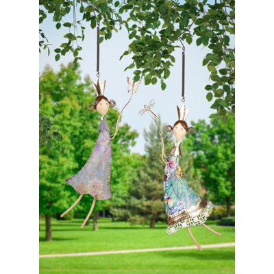 Décoration suspendue 2 pièces Sahna