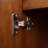 Walnut Storage Cabinet with 2 Doors