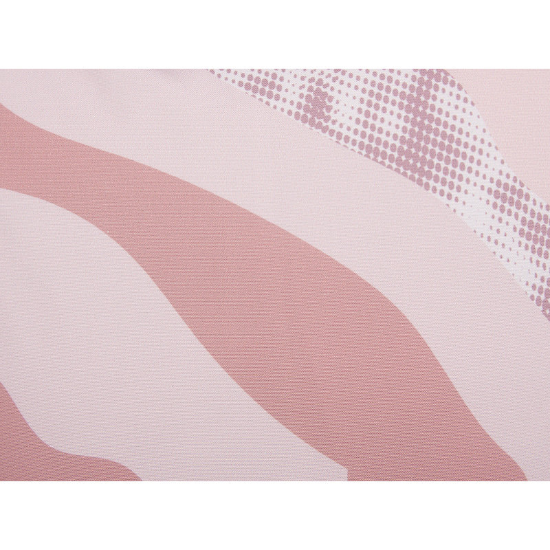 CAMPEI Indoor / Outdoor Pink Square Cushion