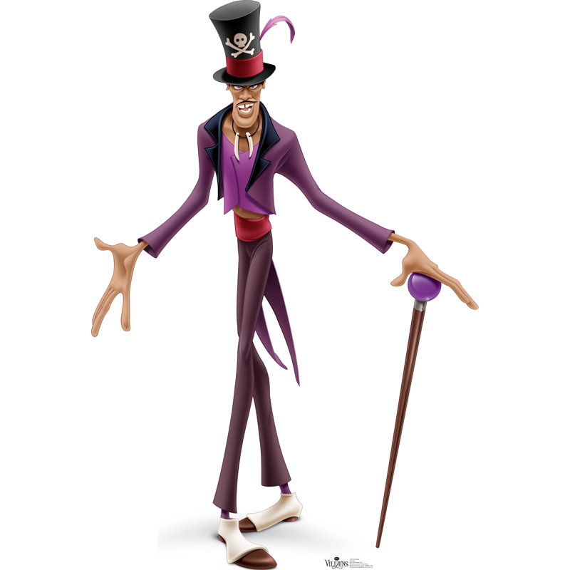 Life-size Disney Villains Dr. Facilier Cardboard Standup