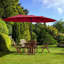 Parasol de marché rectangulaire 15 pi Sermin-1747641428