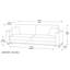 Binegar 4 Seater Chenille Sleeper-1038723766