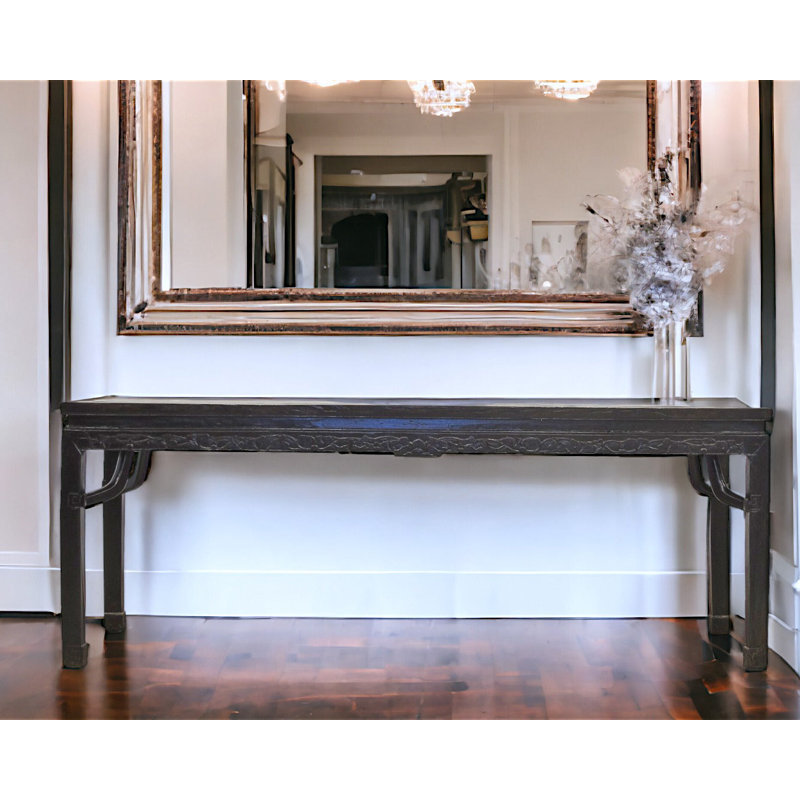 85.8'' W Solid Wood Console Table