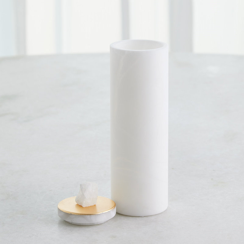 Natural Stone Jar, 8.50"