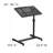 Adjustable Height Steel Mobile Computer Desk-2069786124