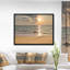 «Dark Tropical Sand Beach at Sunset», photographie-26685777-35061877