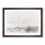 Hot Air Balloons over Myanmar in Abstract - Picture Frame Graphic Art Print-55763829-55763830